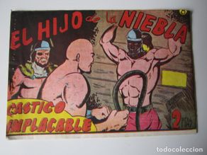 Comics: HIJO DE LA NIEBLA, EL (1963, SIR) 8 · 28-III-1963 · CASTIGO IMPLACABLE